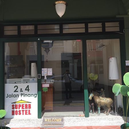 Superb Hostel Singapore Bagian luar foto