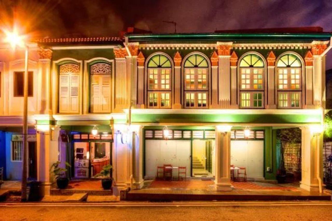 Superb Hostel Singapore Bagian luar foto