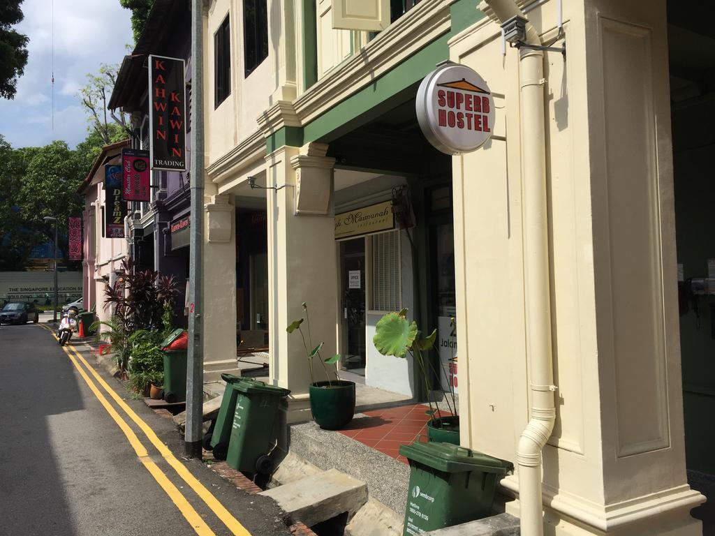 Superb Hostel Singapore Bagian luar foto
