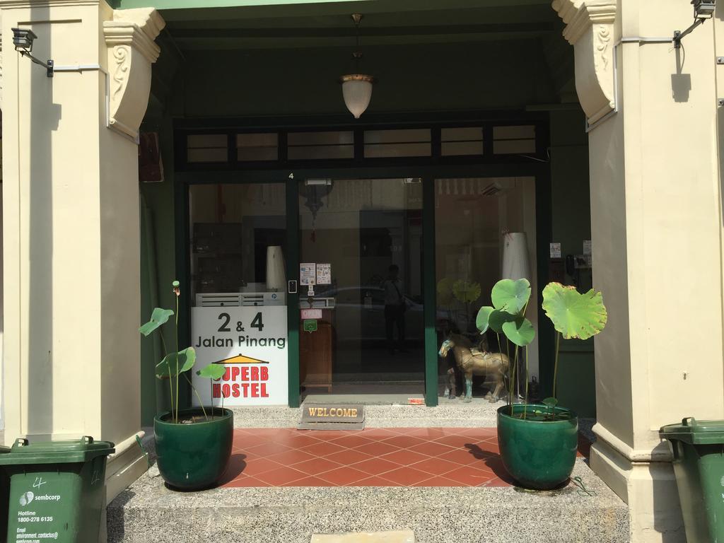 Superb Hostel Singapore Bagian luar foto