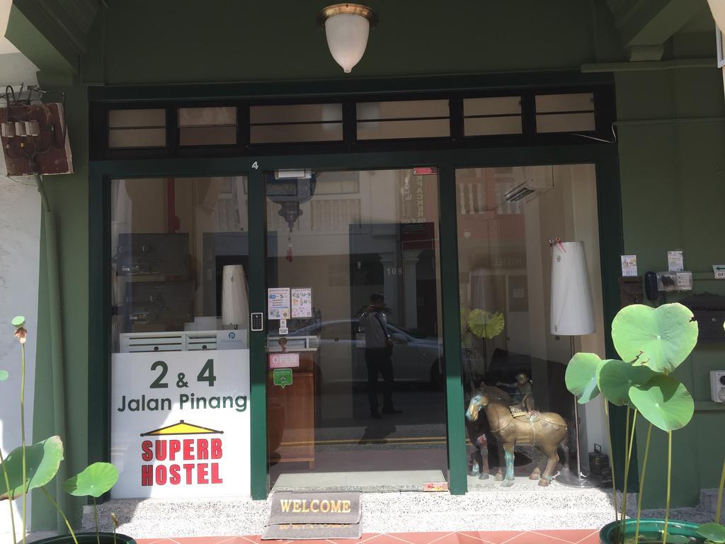 Superb Hostel Singapore Bagian luar foto