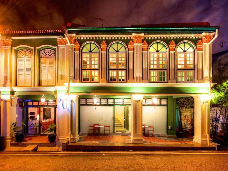 Superb Hostel Singapore Bagian luar foto