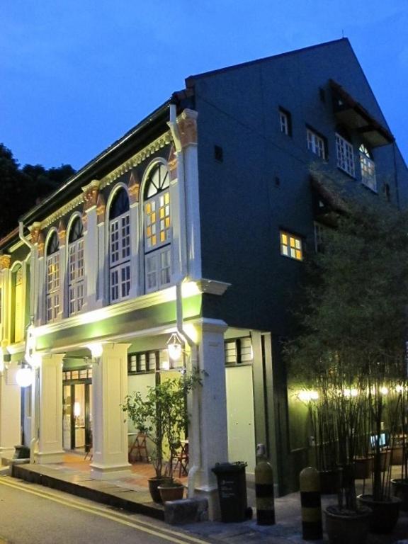 Superb Hostel Singapore Bagian luar foto