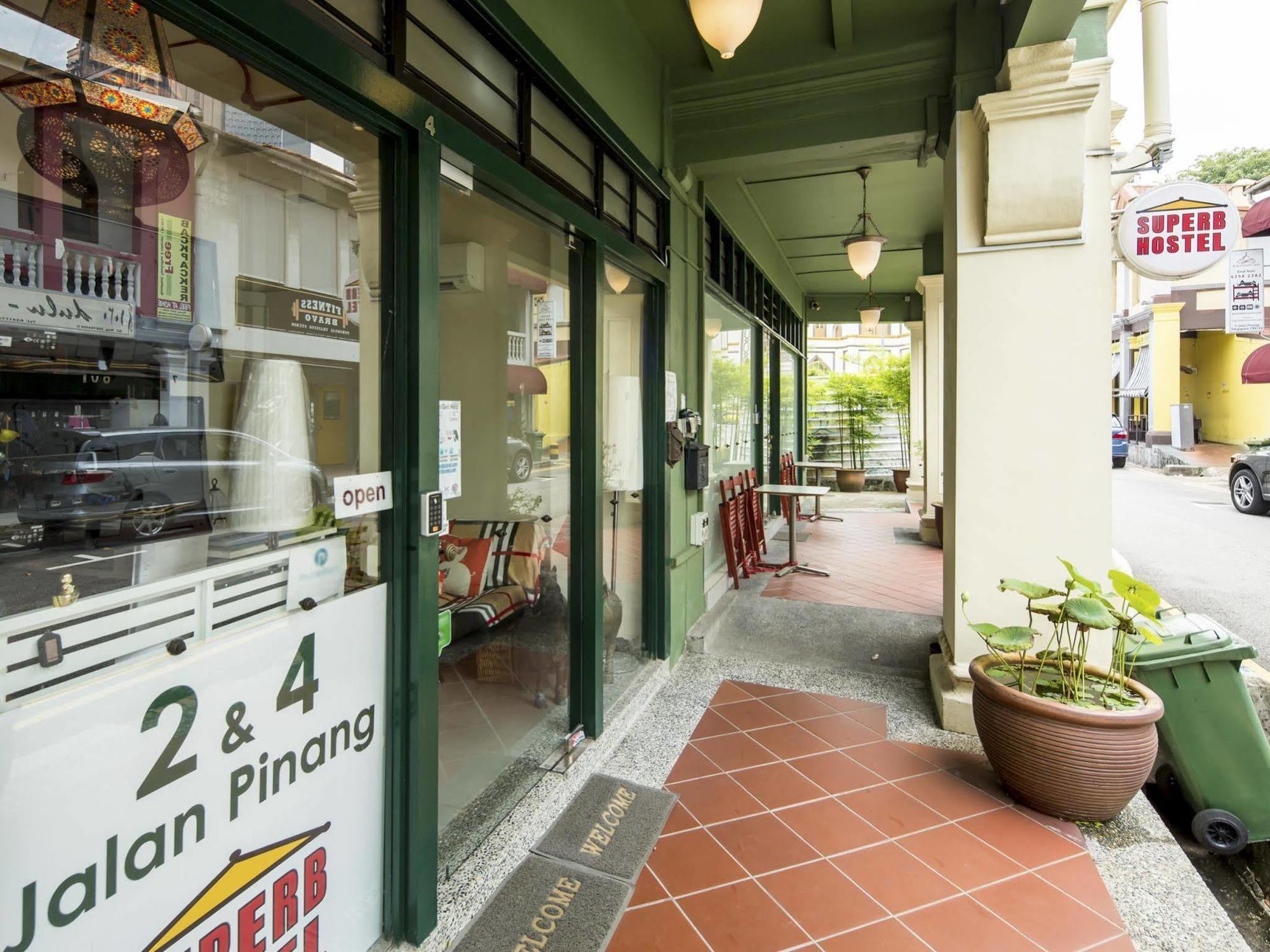 Superb Hostel Singapore Bagian luar foto