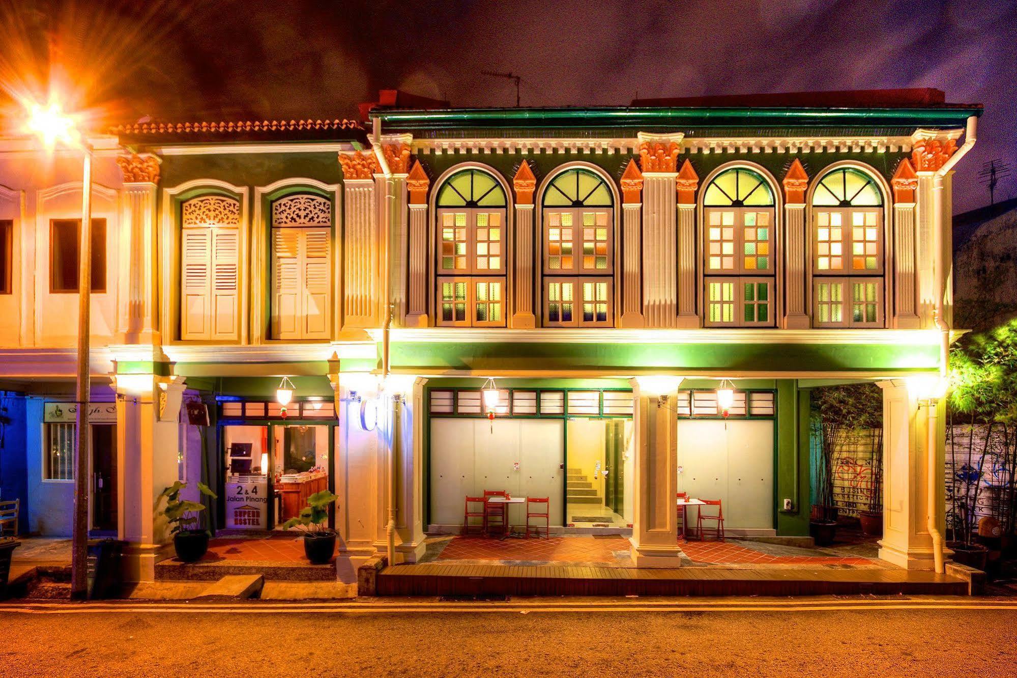Superb Hostel Singapore Bagian luar foto